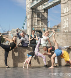 More Yoga – Tower Bridge – London Yoga Studio
