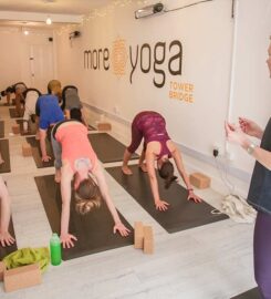 More Yoga – Tower Bridge – London Yoga Studio